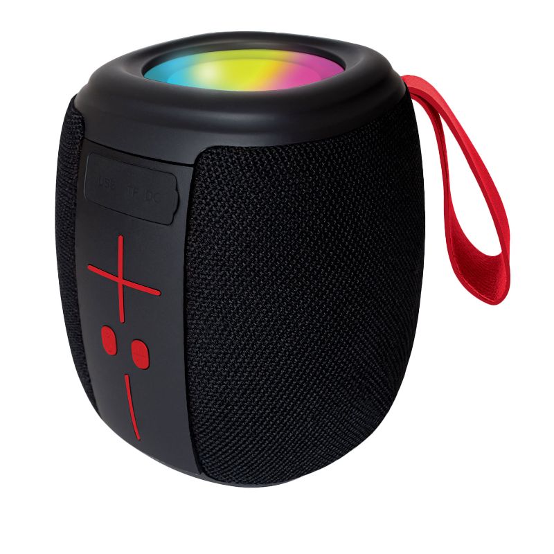 Photo 1 of Biconic Oval Portable Bluetooth Speaker black