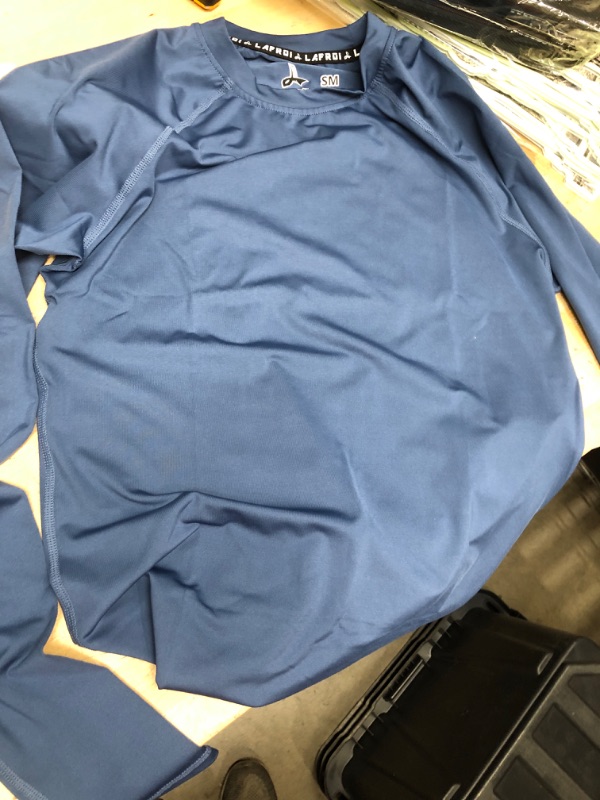 Photo 1 of mens small/med long sleeve shirt