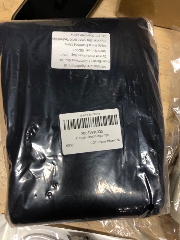 Photo 1 of 3xlarge navy fleece lined leggings