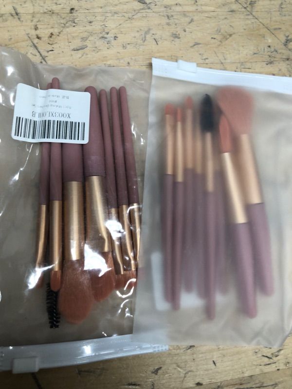 Photo 1 of 12 mini make up brushes