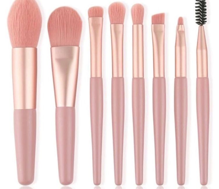 Photo 1 of 12 mini make up brushes