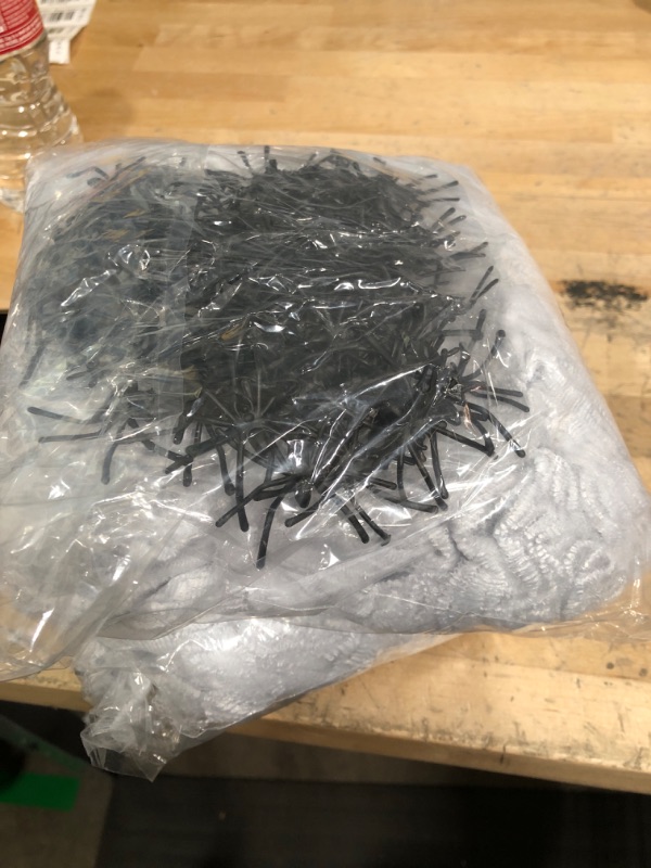 Photo 1 of 2 PACK***JooYuan 1200 sqft Spider Webs Halloween Decorations with 80 Fake Spiders,Super Stretch Cobwebs for Halloween Party Decor Indoor and Outdoor Home Yard Party Supplies