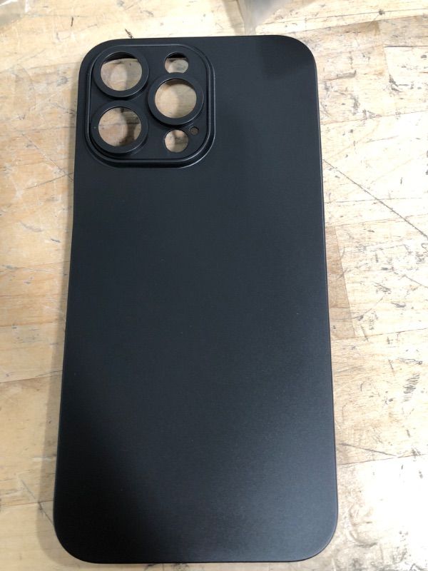 Photo 2 of 2023 TSY Luxury iPhone 14 Pro Max Black PP case