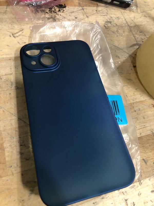 Photo 2 of 2023 TSY Luxury iPhone 12 Blue PP case