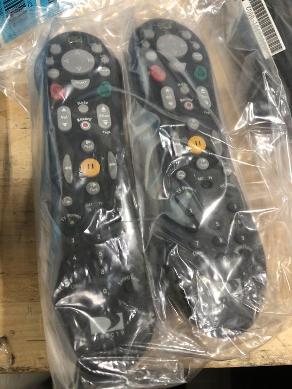 Photo 2 of DirecTV Tivo Series 2 HR10-250 Remote Control R10(Pack of 2)
