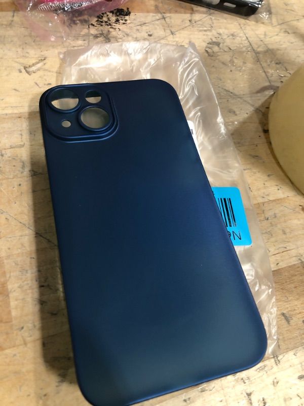 Photo 1 of 2023 TSY Luxury iPhone 13 Blue PP case