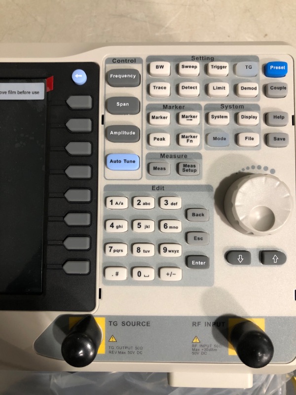 Photo 4 of *DOES NOT FUNCTION PARTS ONLY*
Siglent Technologies SSA3021X-TG Spectrum Analyzers,9 kHz to 2.1 GHz 