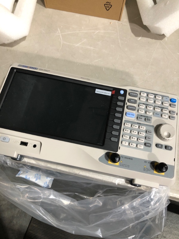 Photo 3 of *DOES NOT FUNCTION PARTS ONLY*
Siglent Technologies SSA3021X-TG Spectrum Analyzers,9 kHz to 2.1 GHz 