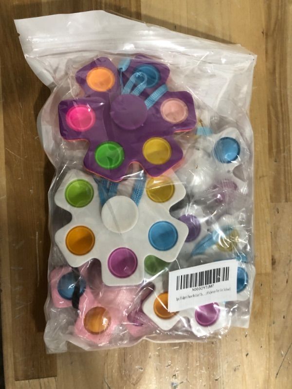 Photo 1 of 5 Pcs Fidget Face Relief Toy,Fidget Spinner Dimple Popper Sensory Toy,Fidget Toy Cheap for Kids Adults,Special Fidjetoy Toy for School