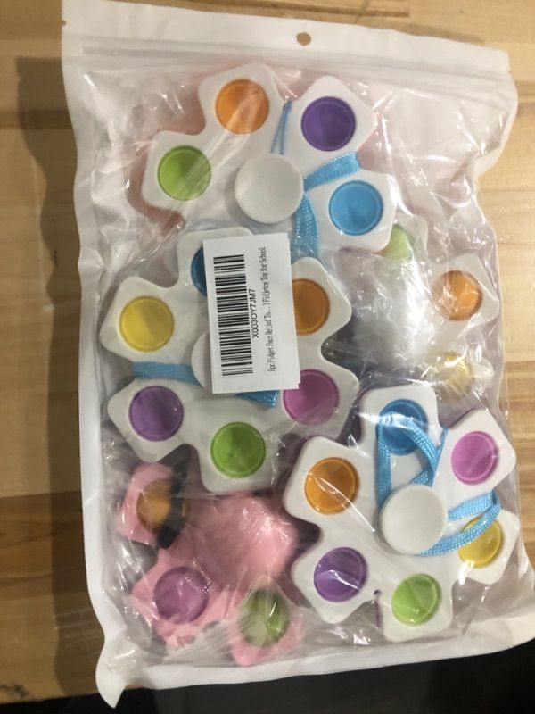Photo 1 of 5 Pcs Fidget Face Relief Toy,Fidget Spinner Dimple Popper Sensory Toy,Fidget Toy Cheap for Kids Adults,Special Fidjetoy Toy for School