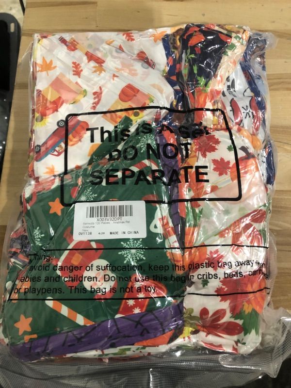 Photo 1 of 120 Pieces Halloween Dog Bandanas Bulk Holiday Dog Bandanas Thanksgiving Adjustable Dog Bandanas for Dog Scarf Bibs Dog Kerchief Set Dog Bandanas for Halloween Thanksgiving Christmas Pet Costume
