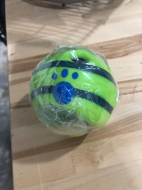 Photo 2 of  Wobble Giggle Dog Treat Ball,Interactive Dog Toys Ball,Dog Dispensing Treat Toys Ball,Dog Puzzle Treat Toys,Dog Squeaky Toys for Chewers,Durable Giggle Herding Ball