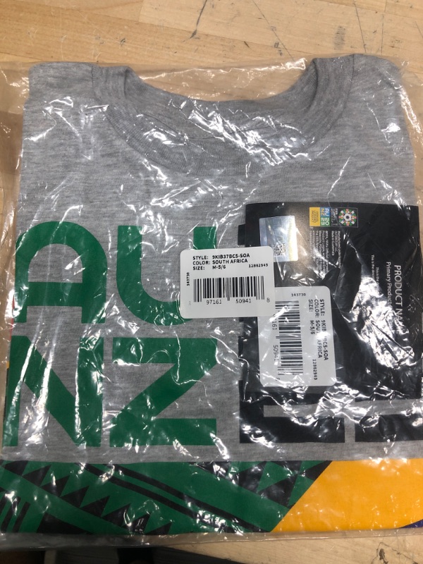 Photo 2 of Outerstuff Youth & Kids FIFA World Cup Graphic Short Sleeve Tee, South Africa, Multicolor, Kids Medium-5/6
