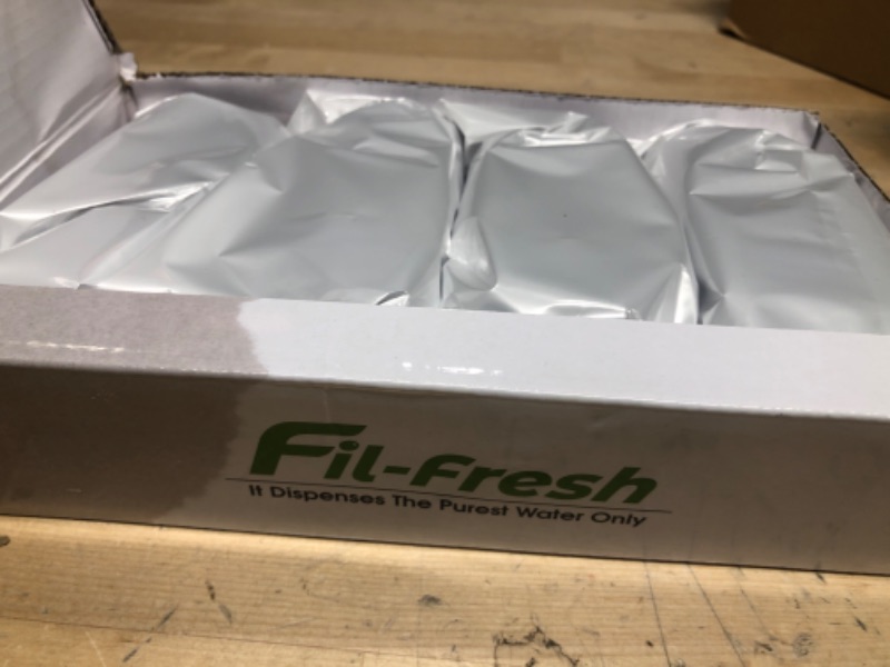 Photo 1 of 4-Pack PPF900Z Water Filter Replacement for All PUR® Pitchers & Dispensers Filtration Systems, NSF Certified, Blue
