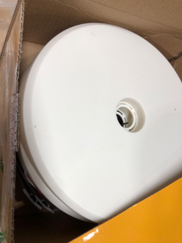 Photo 1 of 2 Pack Flea Traps for Inside Your Home with 4 Sticky Disc & 6 Bulbs & 2 Electric Wires, Flea Killer Indoor Bed Bug Trap Pest Control, Non Toxic & Harmless, Friendly to Pets & Kids Round Flea Trap