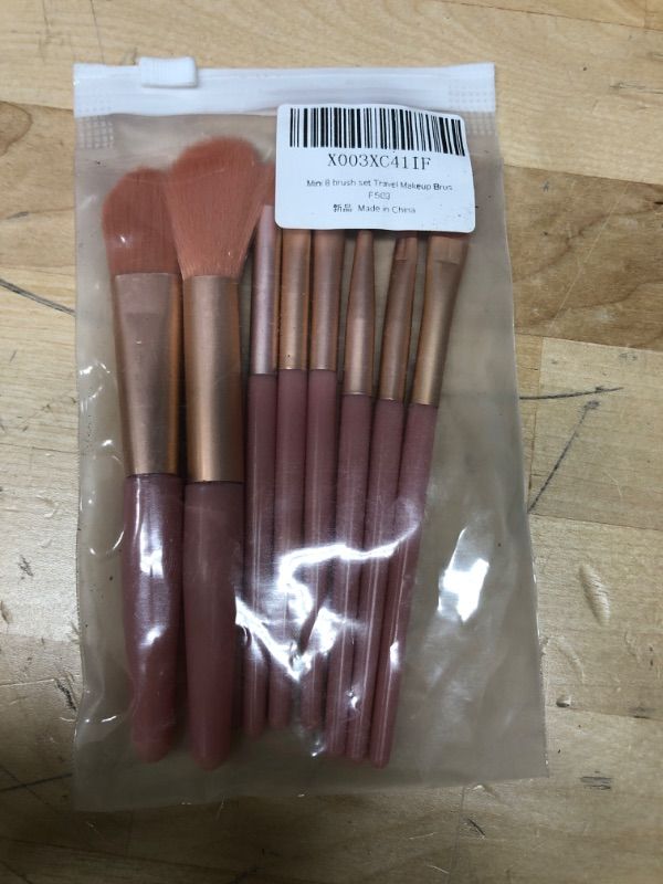 Photo 2 of *USED* 8 pcs Makeup Brushes Set #11