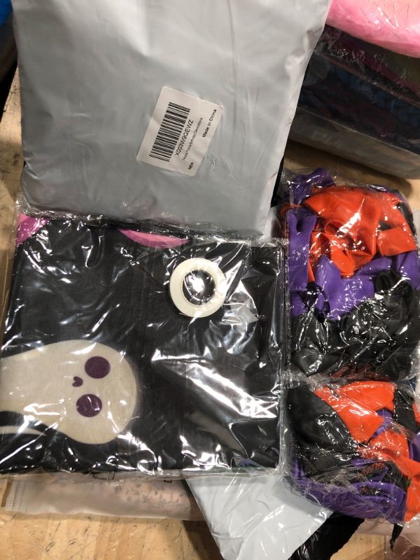Photo 1 of 2 pack - Hocus Pocus Halloween Party Decorations, Hocus Pocus Party Supplies with Hocus Pocus Backdrop Banner,Balloons for Halloween Hocus Pocus Party Decorations Supplies