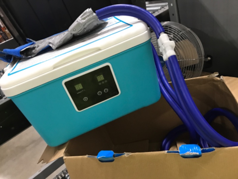 Photo 4 of * used item * see all images * 
Cold Therapy Machine — Cryotherapy Freeze Kit System — for Post-Surgery Care