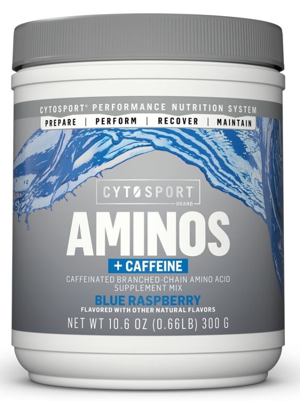 Photo 1 of 2/25/24**Aminos + Caff Grape Blast 25 Servings by Cytosport
