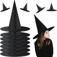 Photo 1 of HALLOWEEN WITCH HATS 9PC