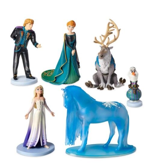 Photo 1 of Disney Frozen 2 Figure Play Set