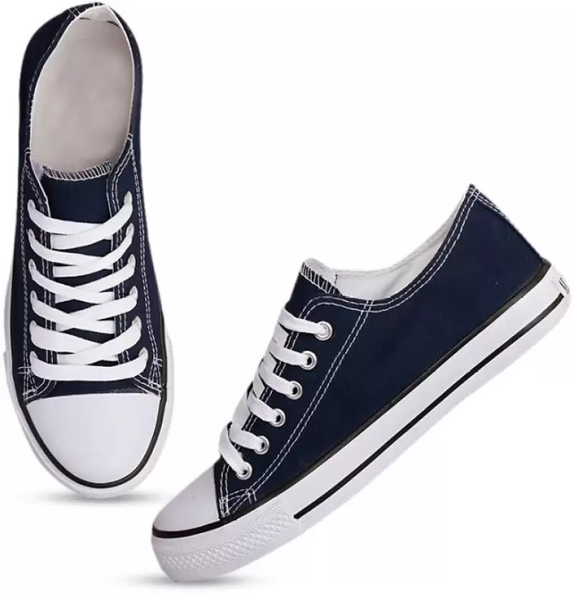 Photo 1 of Canvas Sneakers for Walking,Running, Gymwear, Daily Use Sneakers  Women  (Navy) SIZE 7 WOMEN