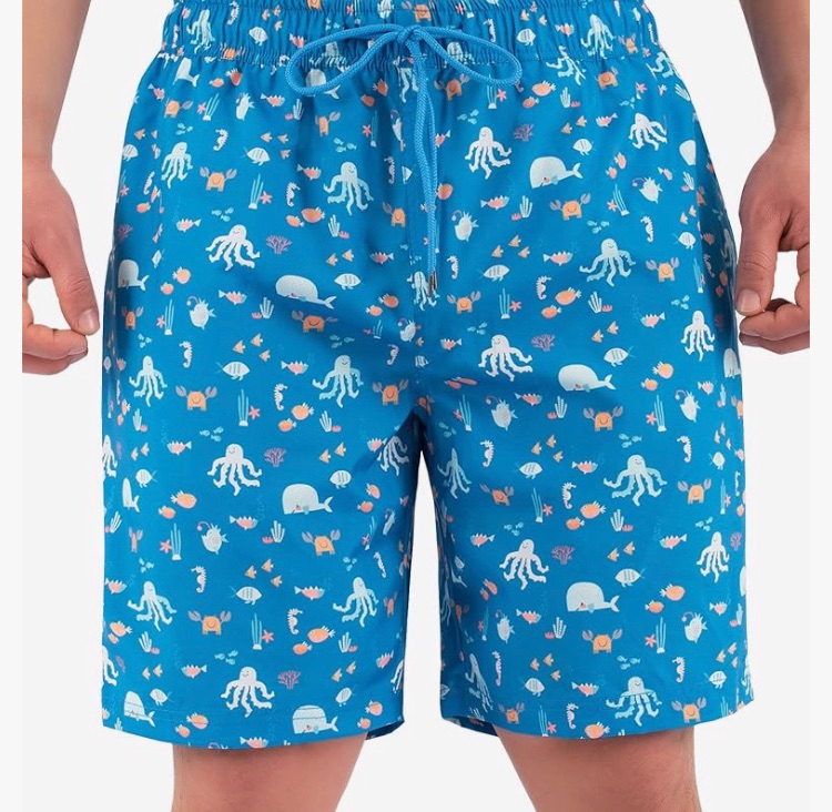 Photo 1 of MENS LARGE SWIMMING SHORTS