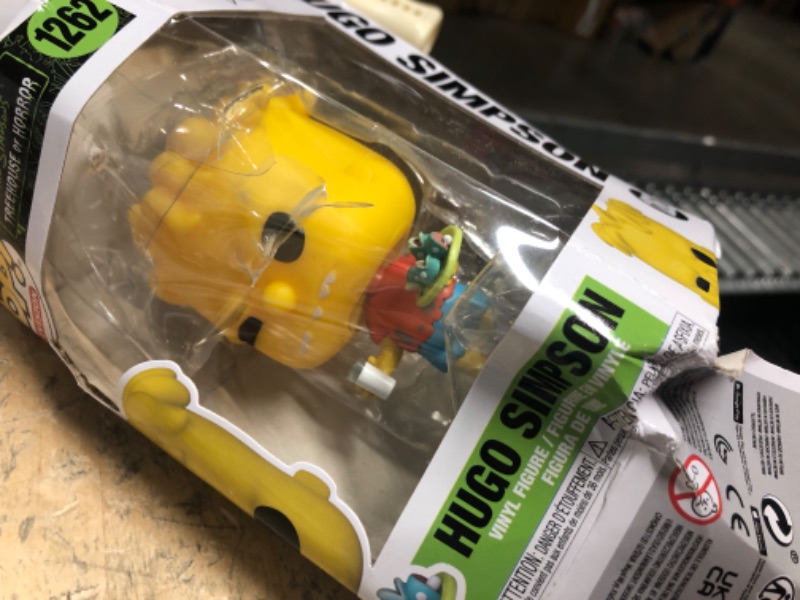 Photo 2 of **BOX IS DAMAGED
Funko Pop! TV: Simpsons - Twin Bart