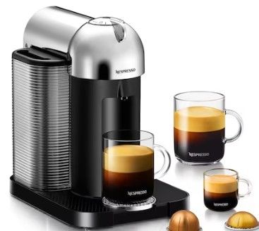 Photo 1 of **coffee pods exp date: 03/2023**
Nespresso Vertuo Coffee and Espresso Maker by Breville
