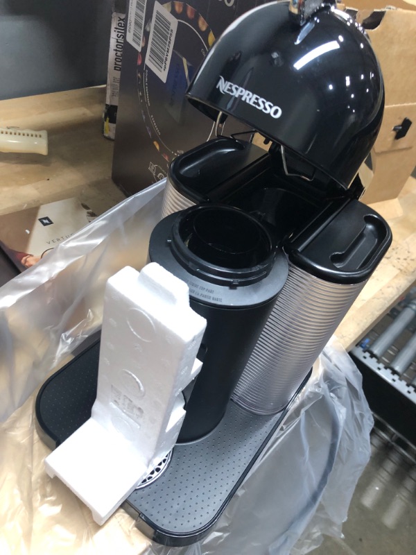 Photo 8 of **coffee pods exp date: 03/2023**
Nespresso Vertuo Coffee and Espresso Maker by Breville
