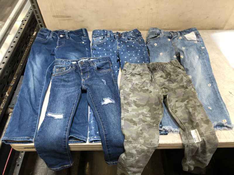 Photo 1 of 5 Item 4T Jeans/Pants Lot 