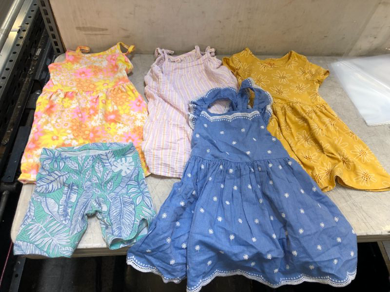 Photo 1 of 5 Items 4T Dresses/Shorts Lot 