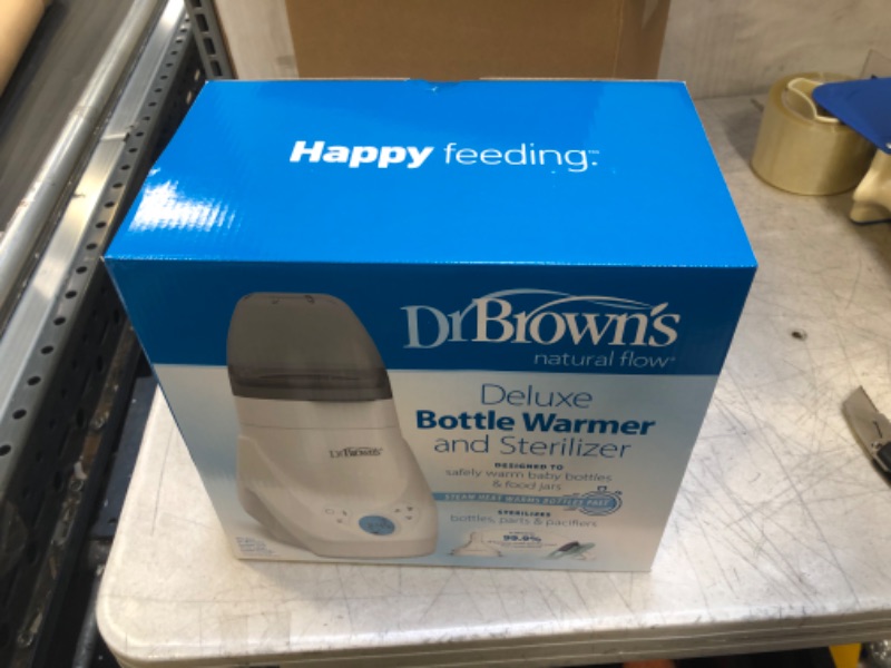 Photo 2 of Dr Browns Deluxe Bottle Warmer and Sterilizer