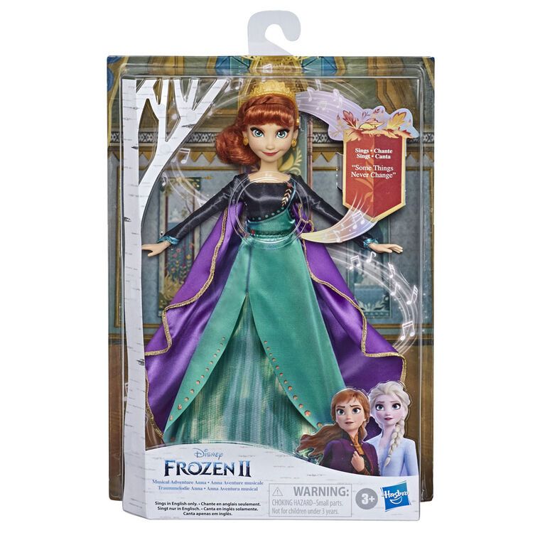 Photo 1 of Disney Frozen Musical Adventure Anna Singing Doll