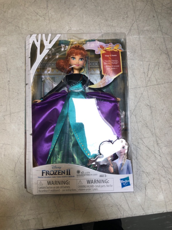 Photo 2 of Disney Frozen Musical Adventure Anna Singing Doll