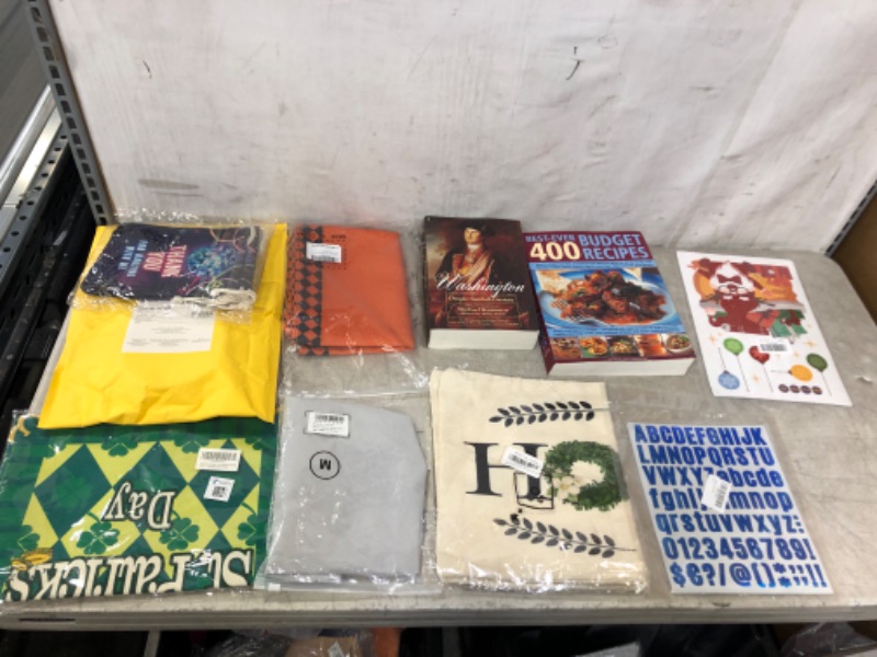 Photo 1 of 10 ITEM MISCELLANEOUS LOT 