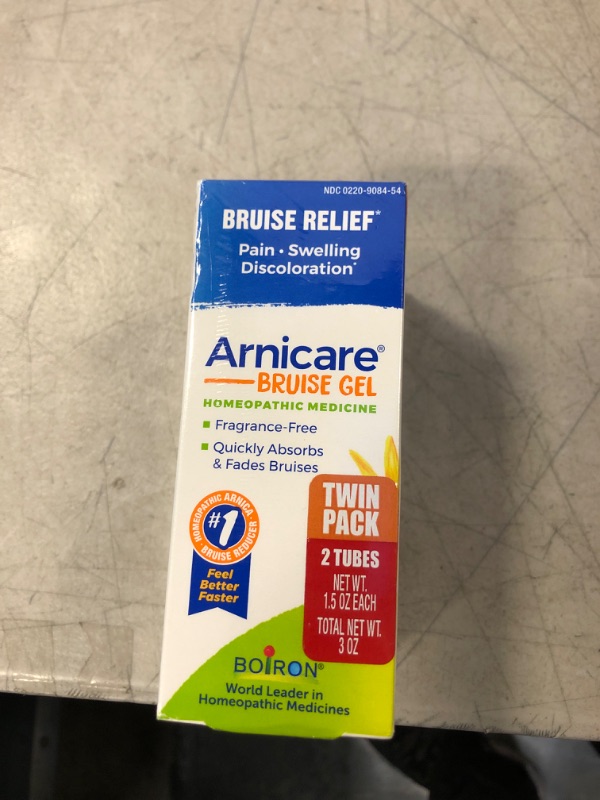 Photo 2 of 2 Pack Boiron Arnicare Bruise, 1.5 Ounce Exp 3/2025