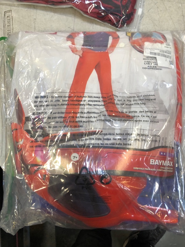 Photo 2 of Disney Big Hero 6 Red Baymax Classic Child Costume