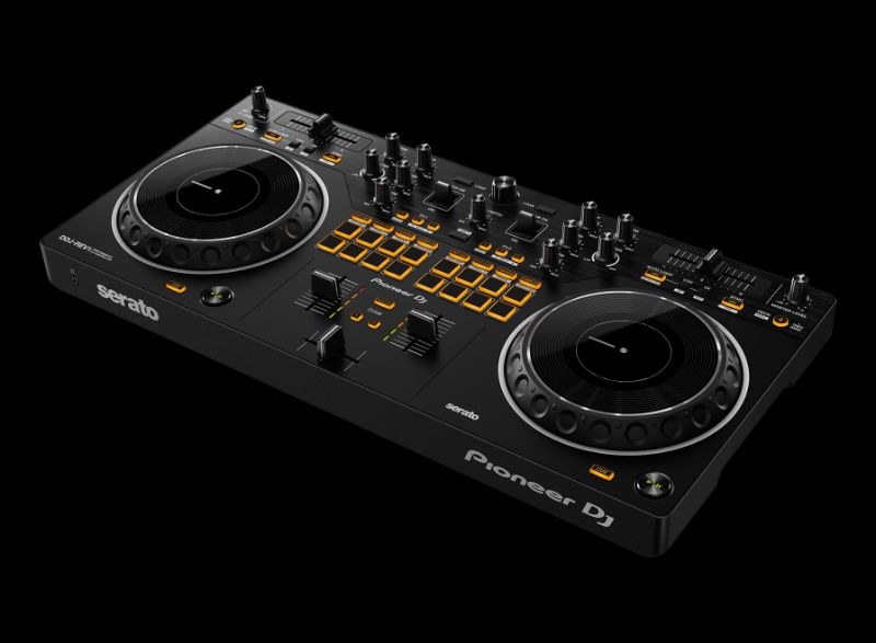 Photo 1 of DDJ-REV1 Scratch-style 2-channel DJ controller for Serato DJ Lite (Black)