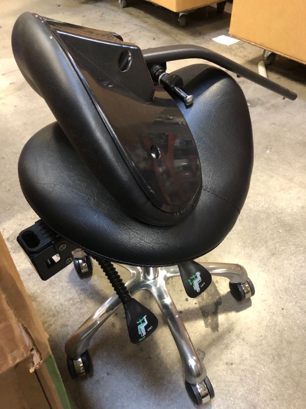 Photo 1 of ADJUSTABLE OFFICE CHAIR SALON CHAIR BLACK