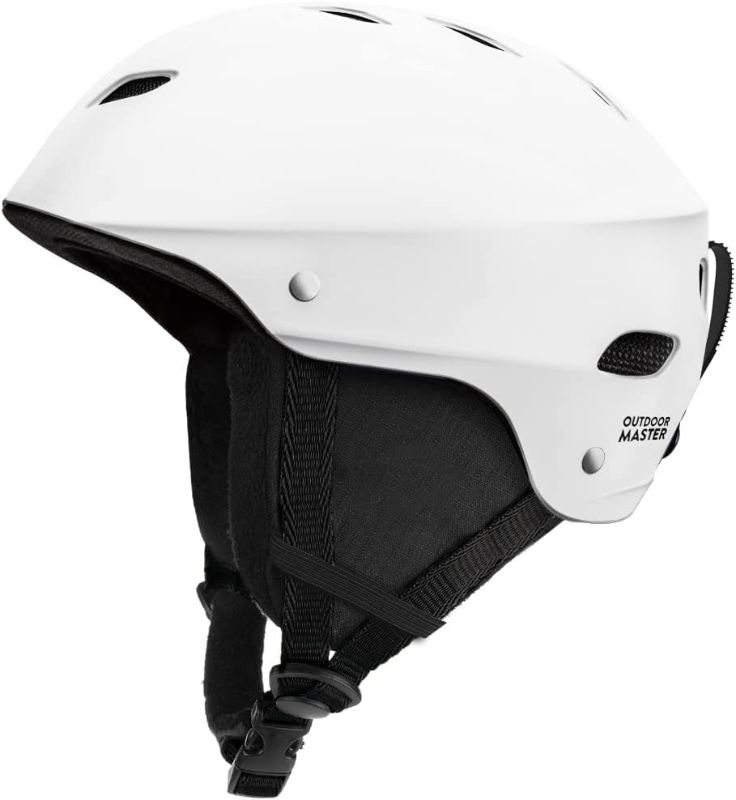 Photo 1 of OutdoorMaster Kelvin Ski Helmet - Snowboard Helmet for Men, Women & Youth, SIZE L
