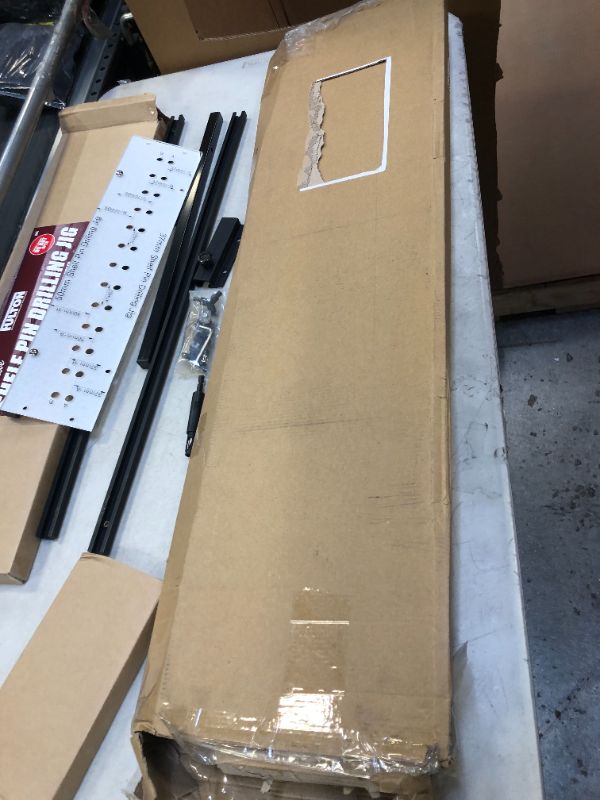 Photo 1 of SOLD AS PARTS - EZ Align Premium Shelf Pin Drilling Jig With 1/4" And 5mm Self Centering Drill Bits