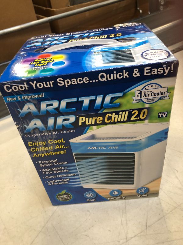 Photo 2 of As Seen on TV Arctic Air Pure Chill Air Conditioner