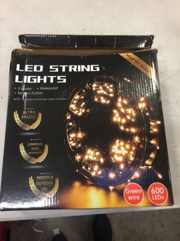 Photo 1 of 
DELight™ 150 Ft 2 Wire LED Rope Light Holiday Valentine Party Decorative Lighting Yellow