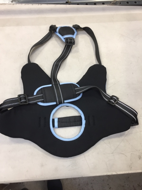 Photo 2 of  Dog Harness No Choke Over-The-Head Triple Layered Breathable Mesh Adjustable 