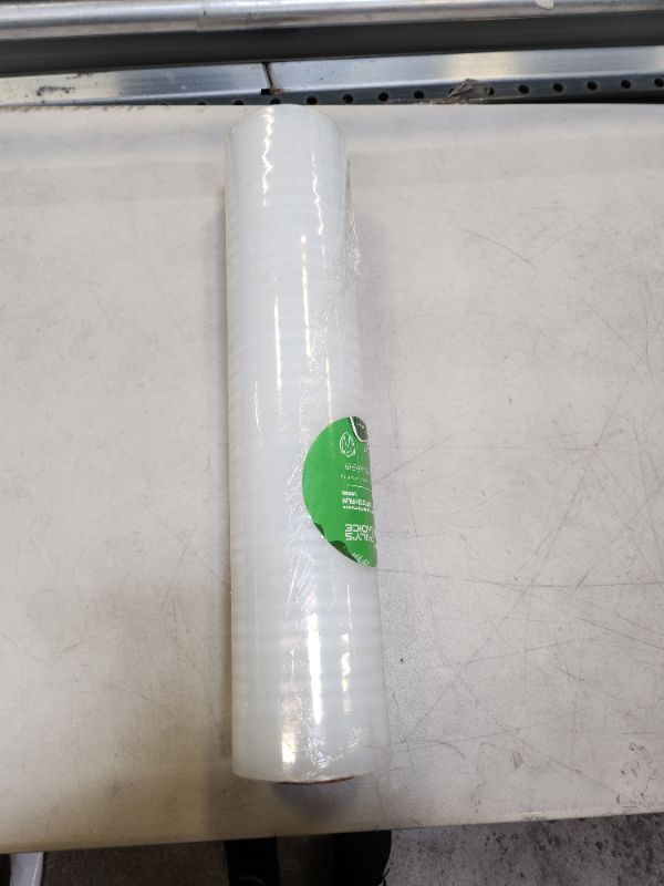 Photo 2 of Emily's Choice 18" 60 Gauge High Performance Stretch Film 1000ft 700% Stretch Wrap Industrial Shrink Wrap Fit for Moving