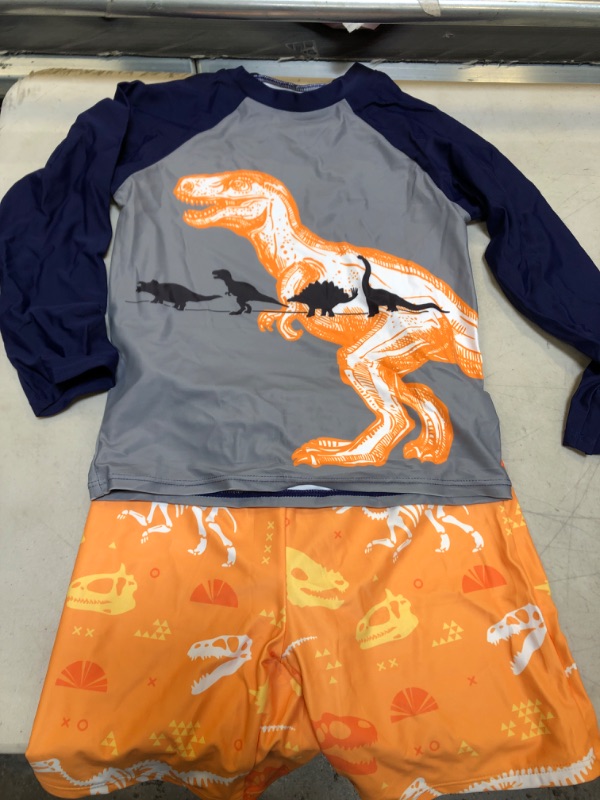 Photo 1 of BOYS SET (SHORTS AND LONG SLEEVE SHIRT)
SIZE MEDIUM 