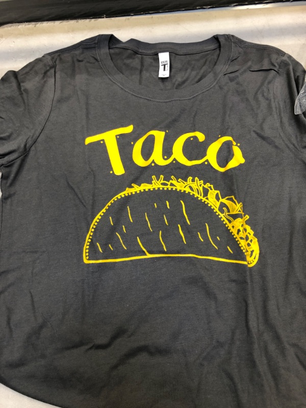 Photo 1 of  Women's Tee (Charcoal)
 X-Large Taco 