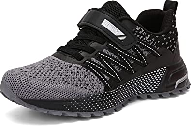 Photo 1 of KUBUA Kids Sneakers for Boys Girls Running Tennis Shoes Lightweight Breathable Sport Athletic
