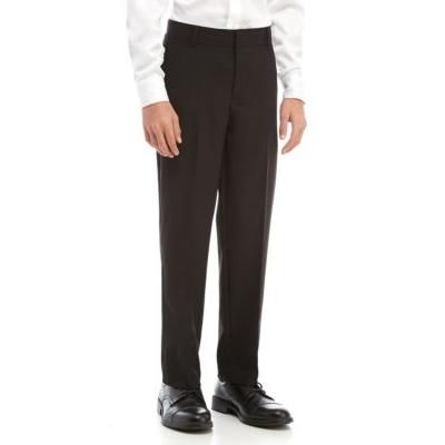 Photo 1 of  Boys ) Flat Front Stretch Woven Dress Pants - Husky
Size: 18
